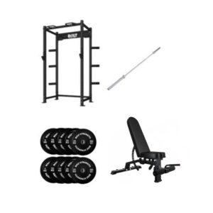 170KG Bolt Strength Premium Gym Package