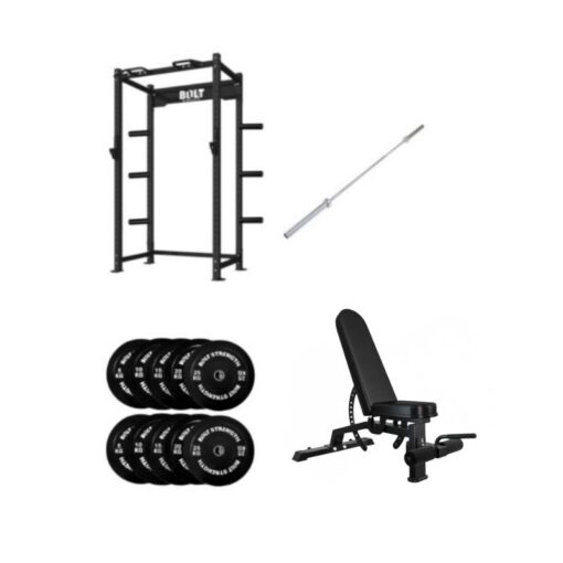 170KG Bolt Strength Premium Gym Package