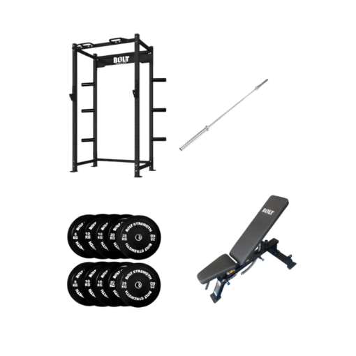 170KG Bolt Strength Premium Gym Package (1)