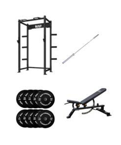 170KG Bolt Strength Premium Gym Package