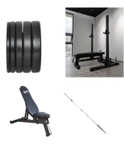 170KG Heavy Duty Home Use Package