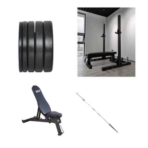170KG Heavy Duty Home Use Package