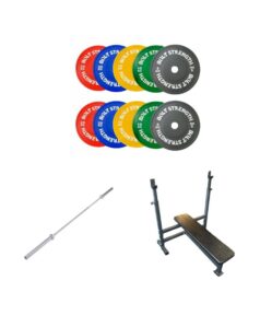170KG Olympic Bench Press Package