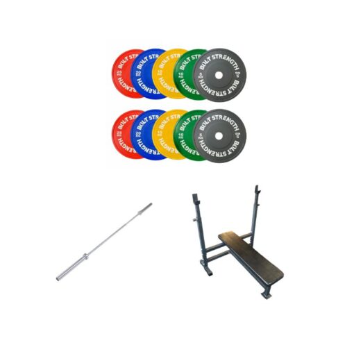 170KG Olympic Bench Press Package