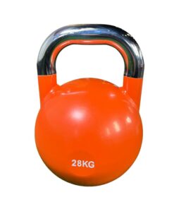 28KG Competition Kettlebell front