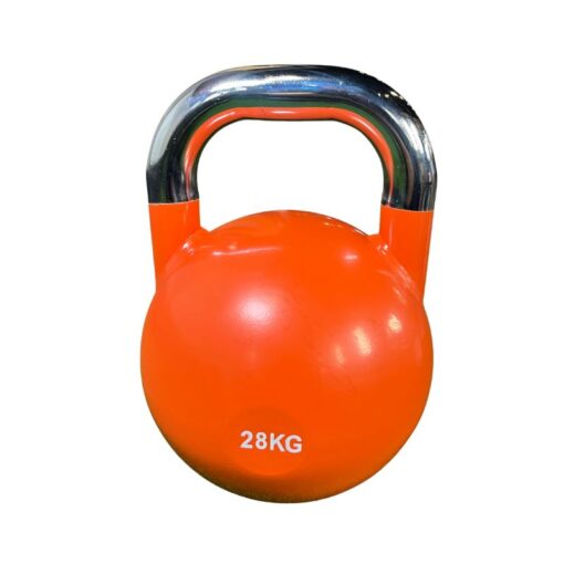 28KG Competition Kettlebell front