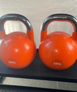 28kg x 2 Competition Kettlebells
