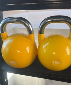 2x 16kg Competition Kettlebells