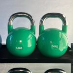 2x14kg Competition Kettlebells