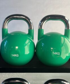 2x14kg Competition Kettlebells