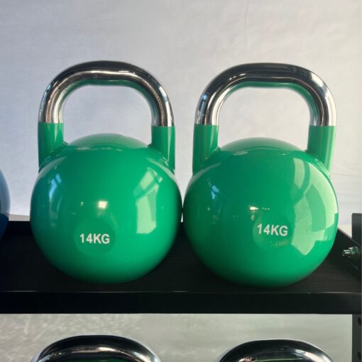 2x14kg Competition Kettlebells