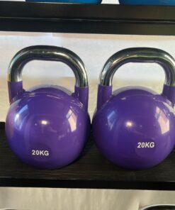 2x20kg Competition Kettlebells