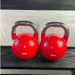 32kg x2 Competition Kettlebells