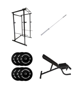 80KG HOME GYM PACKAGE