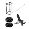 80KG Home Gym Package
