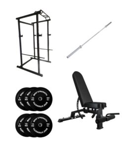 80KG Home Gym Package