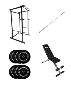 80KG Home Gym Package