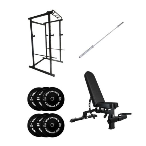 80KG Home Gym Package