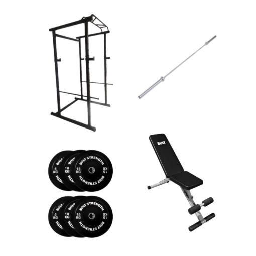 80KG Home Gym Package