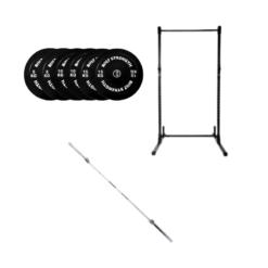 80KG Squat Rack Package