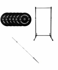 80KG Squat Rack Package