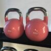 8kg x2 Competition Kettlebells