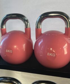 8kg x2 Competition Kettlebells