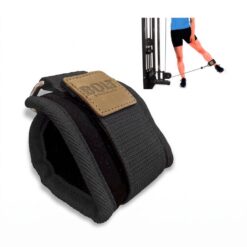 Black Cable Kick Back Foot Ankle Strap