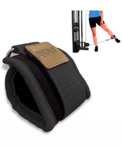 Black Cable Kick Back Foot Ankle Strap