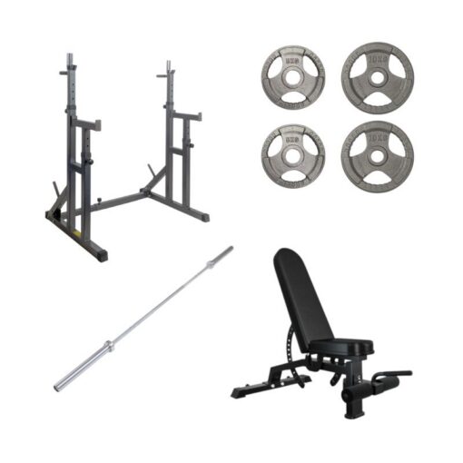 Bolt Strength 50kg Starter Bundle