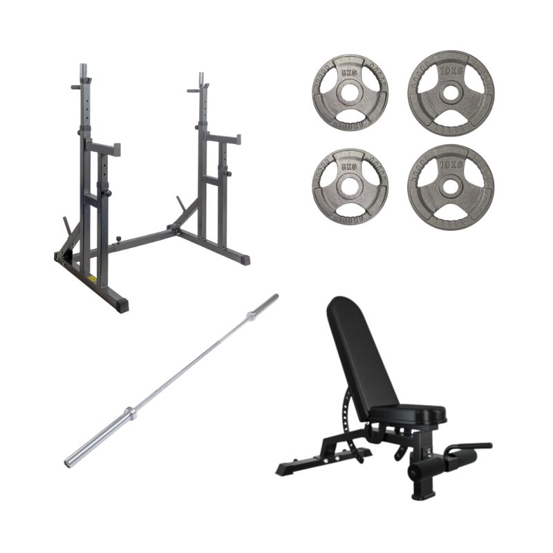 Bolt Strength 50kg Starter Bundle