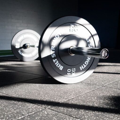 Bolt Strength Bumper Plates