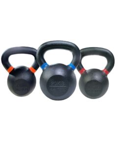 Cast Iron Kettlebell Heavy Bundle (121620kg)