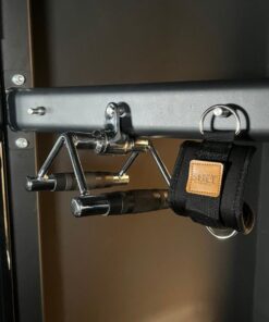 Cable Kick Back Foot / Ankle Strap hanging up