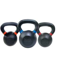 Cast Iron Kettlebell Heavy Bundle (12/16/20kg)