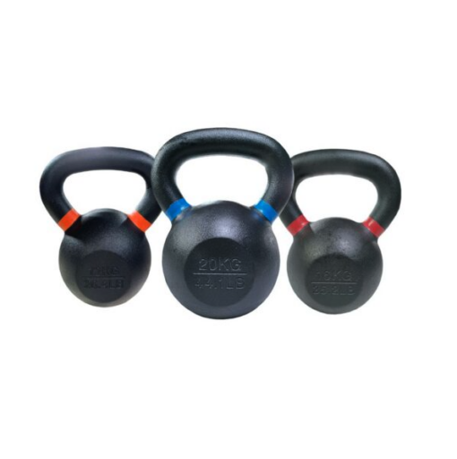 Cast Iron Kettlebell Heavy Bundle (12/16/20kg)