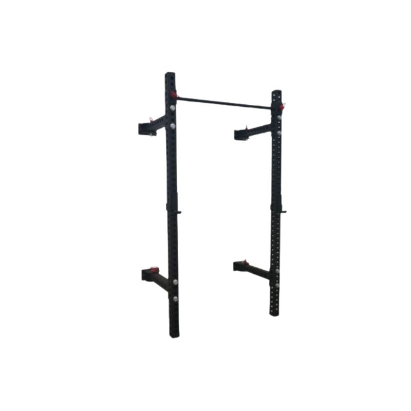 120KG Folding Squat Rack Package - Image 2