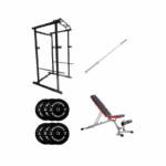 80KG Home Gym Package