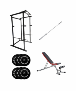 80KG Home Gym Package