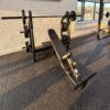 Bolt Strength Olympic Incline Bench Press in gym