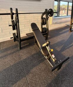 Bolt Strength Olympic Incline Bench Press in gym