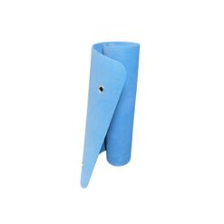 Yoga Mat | 6mm TPE With Eyelets (Blue)