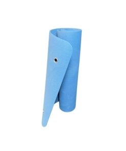 Yoga Mat | 6mm TPE With Eyelets (Blue)