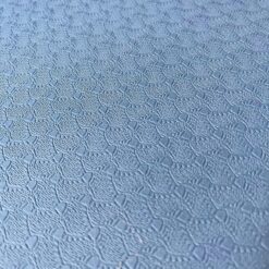 Yoga Mat | 6mm TPE With Eyelets (Blue)