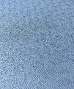 Yoga Mat | 6mm TPE With Eyelets (Blue)