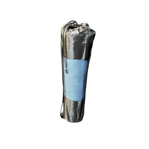 Yoga Mat | 6mm TPE With Eyelets (Blue)