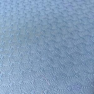 Yoga Mat | 6mm TPE With Eyelets (Blue)