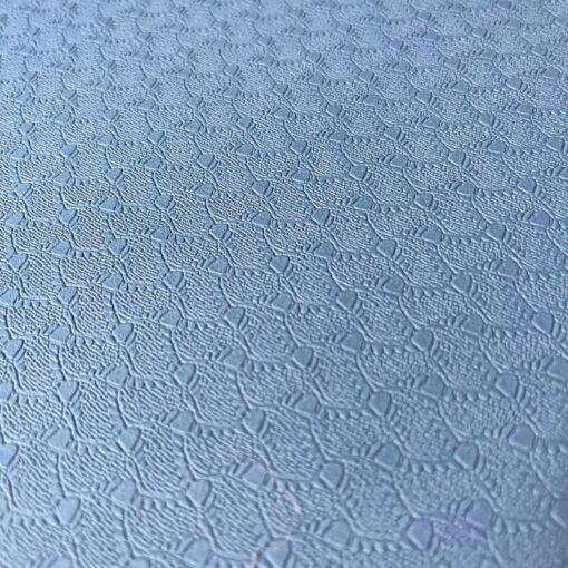 Yoga Mat | 6mm TPE With Eyelets (Blue)