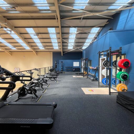 Mercy Beaumont - Easy Clean Off White Fleck -1M tiles