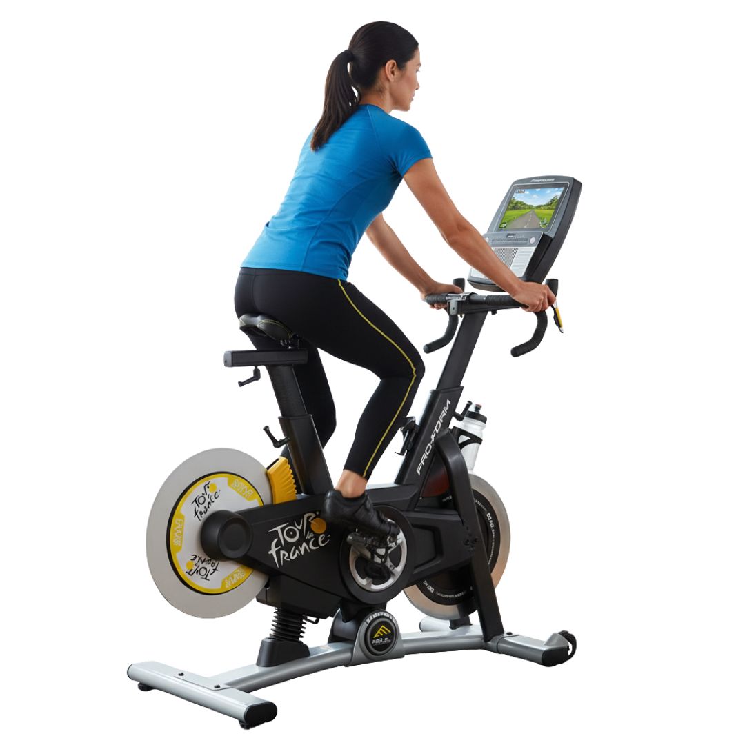ProForm Tour de France 10.0 Spin Bike - Fitness Equipment Ireland